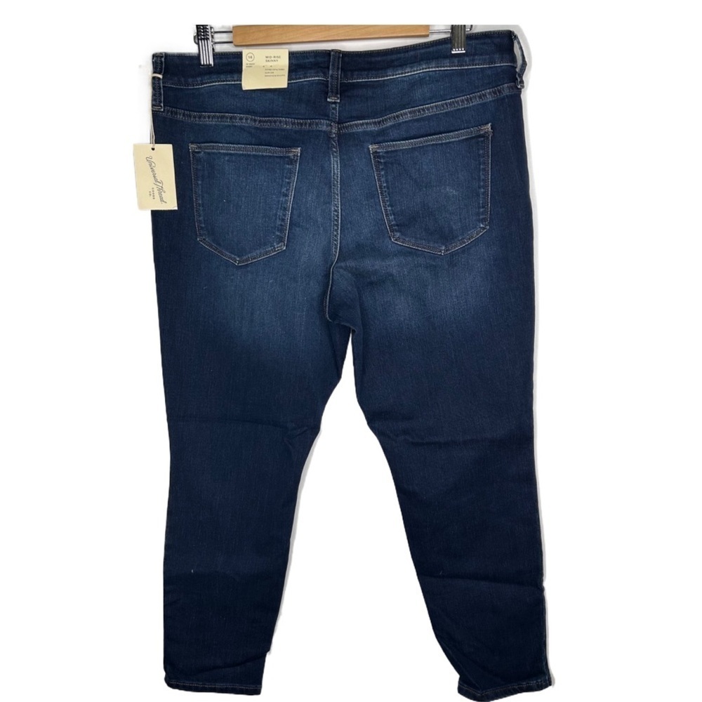 NWT Universal Thread Mid Rise Skinny 14 Short - Picture 4 of 11
